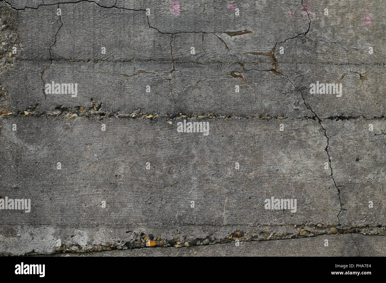 Background: concrete wall Stock Photo