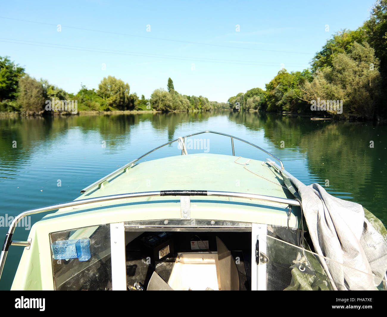Wild Brenta River Stock Photo Alamy