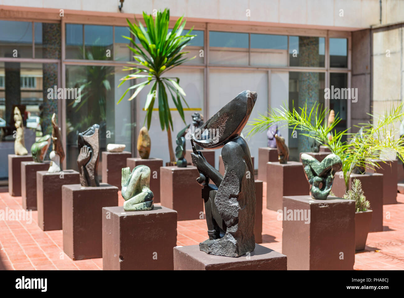 The National Gallery of Zimbabwe Stock Photo Alamy