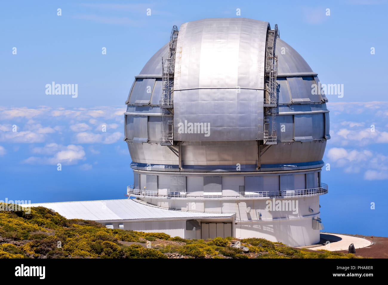 Astronomical Observatory Telescope Stock Photo Alamy