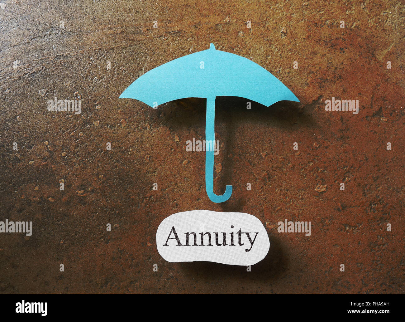 Annuity Investment Stock Photo