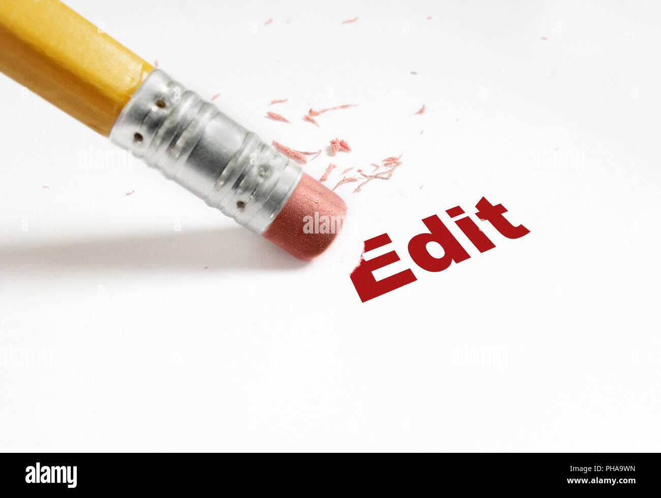 edit red Stock Photo