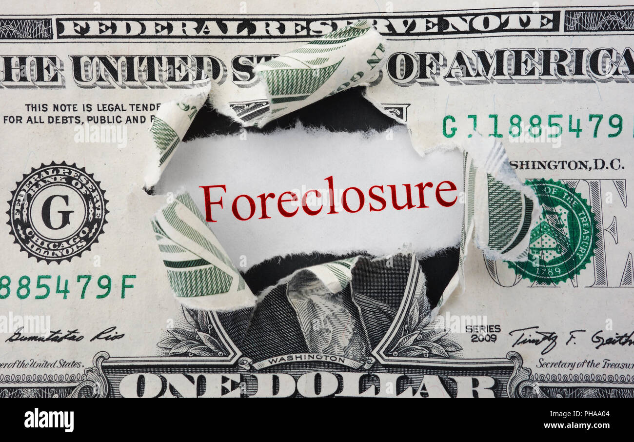 Foreclose Stock Photo