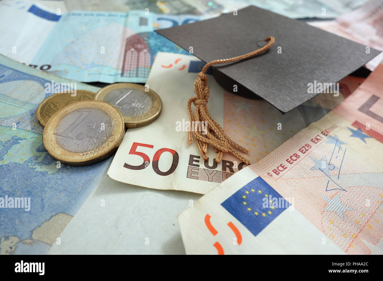 Education money concept Stock Photo