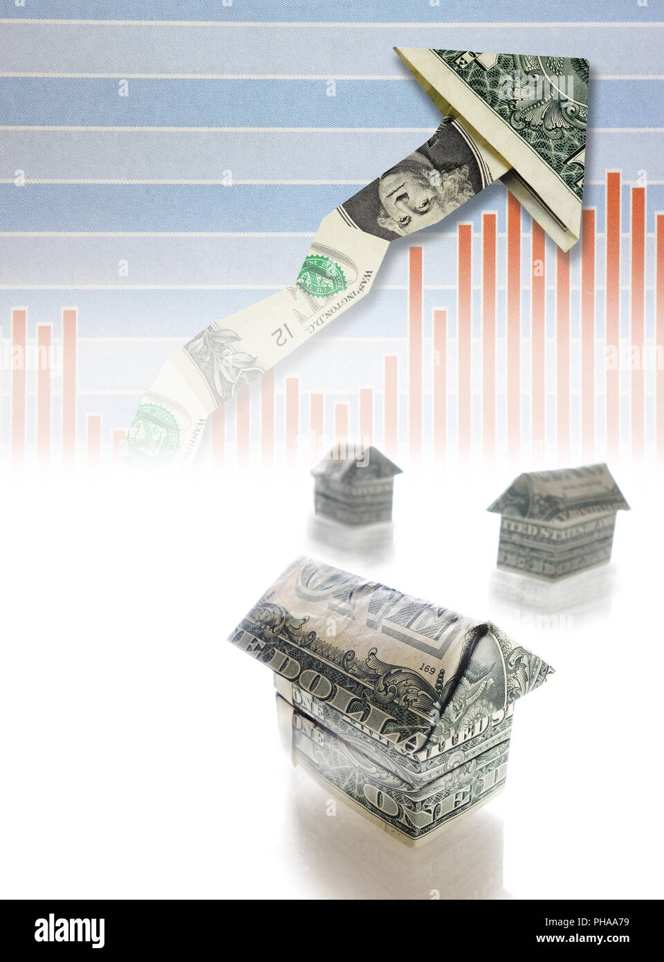 rising housing market Stock Photo Alamy