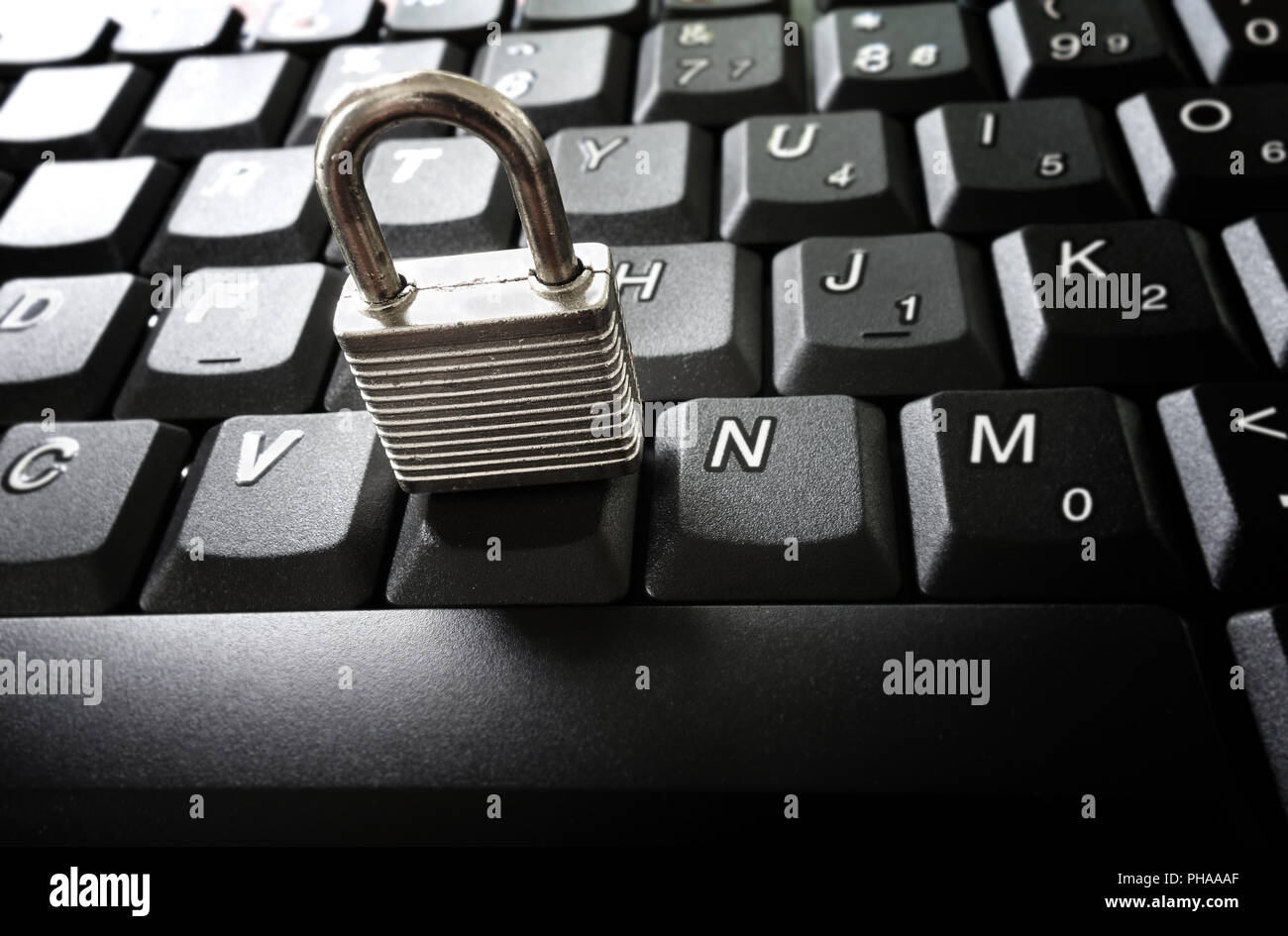 Keyboard lock hires stock photography and images Alamy