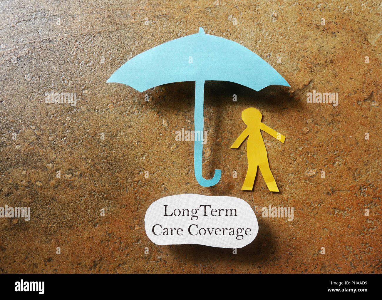 Long Term Care Stock Photo