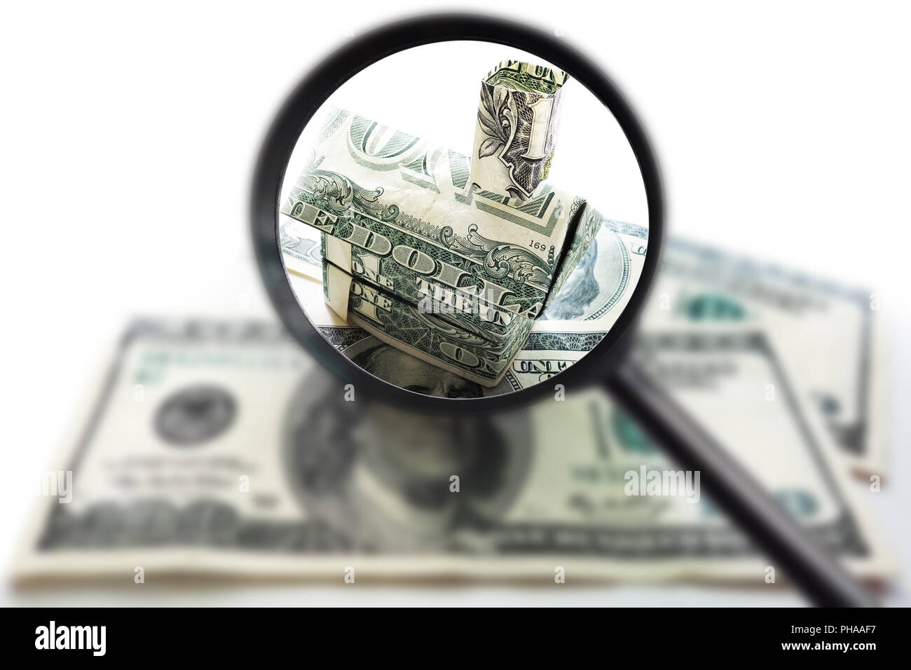 Money home hi-res stock photography and images - Alamy