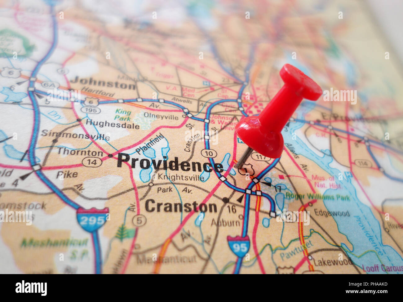 Providence Stock Photo Alamy