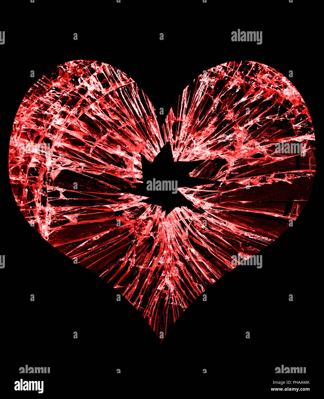 Heart of glass hi-res stock photography and images - Alamy