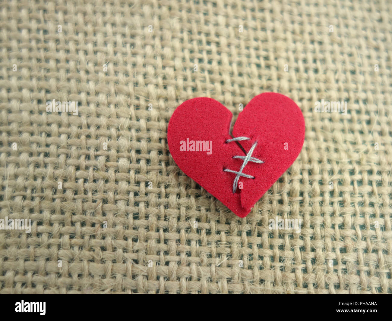 Red heart Stock Photo