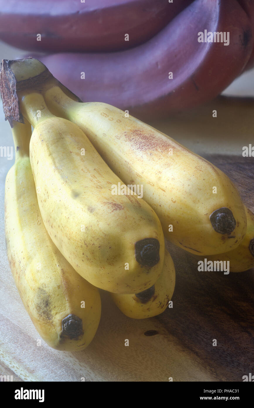 Mini bananas hires stock photography and images Alamy