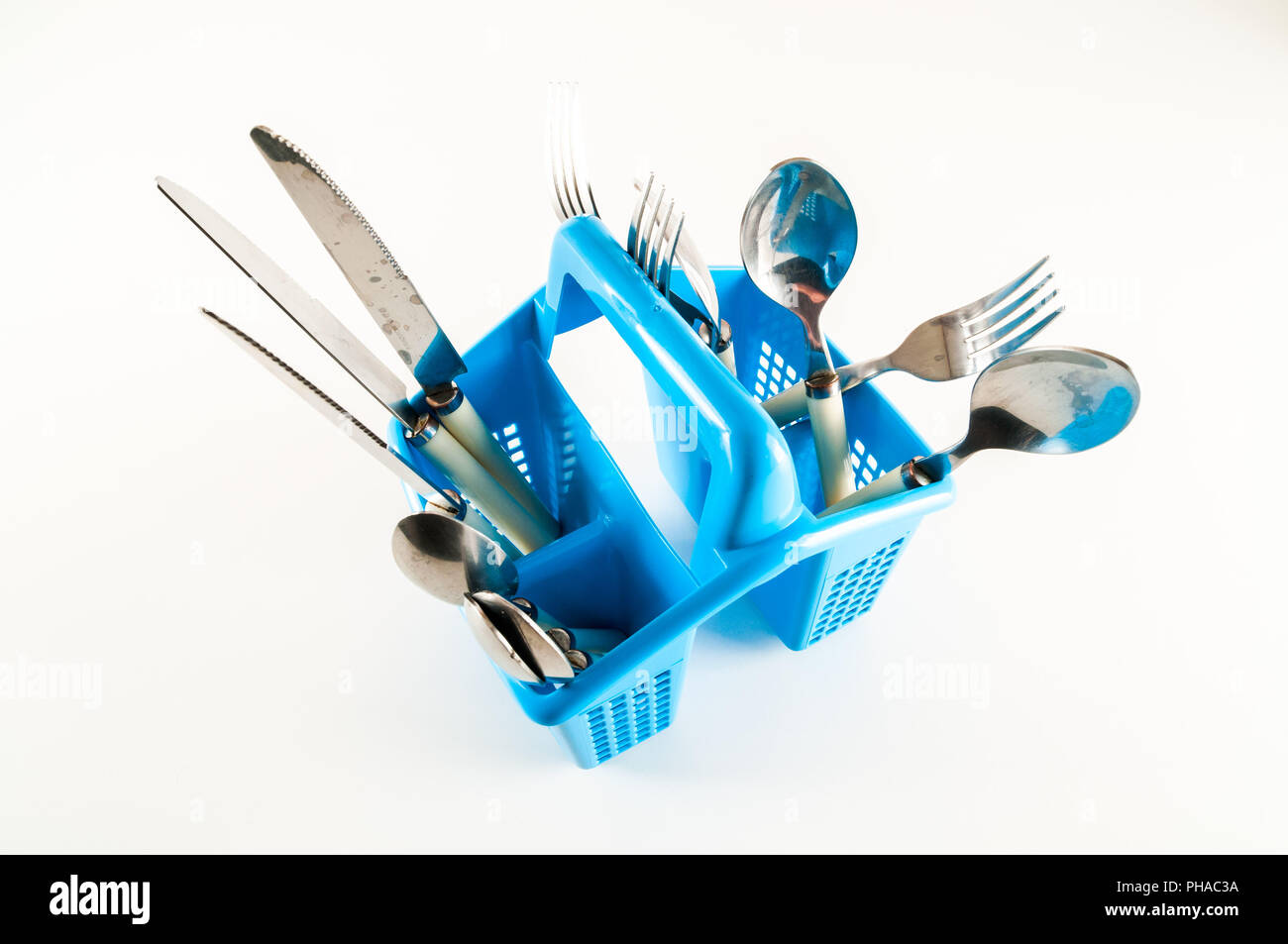 Plastic kitchen utensils Stock Photo Alamy