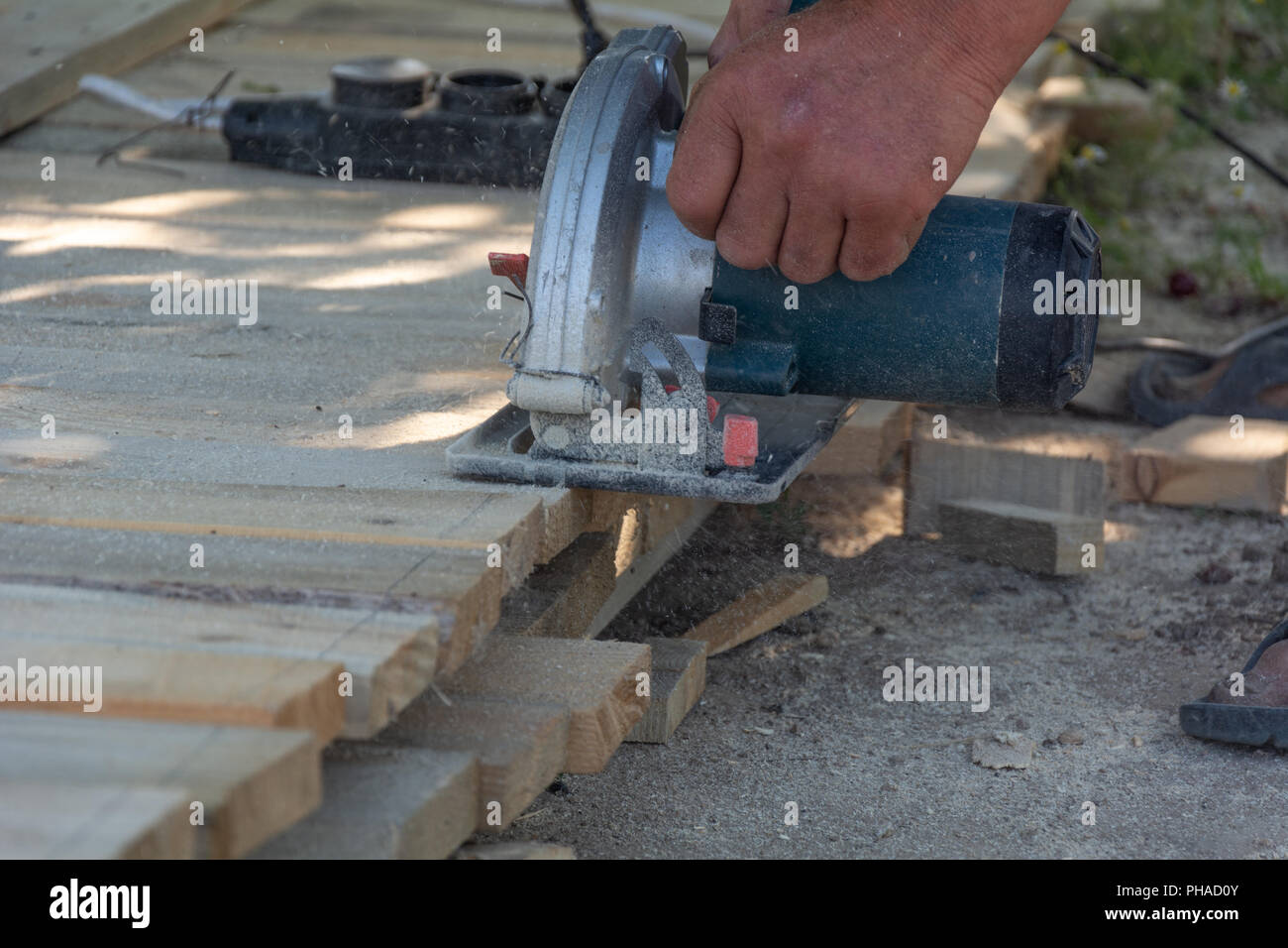Cordless saw hi-res stock photography and images - Alamy