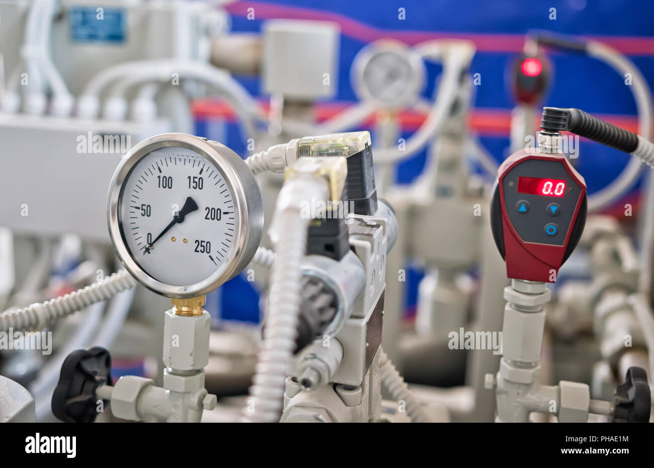 industrial control equipment ready to use Stock Photo Alamy