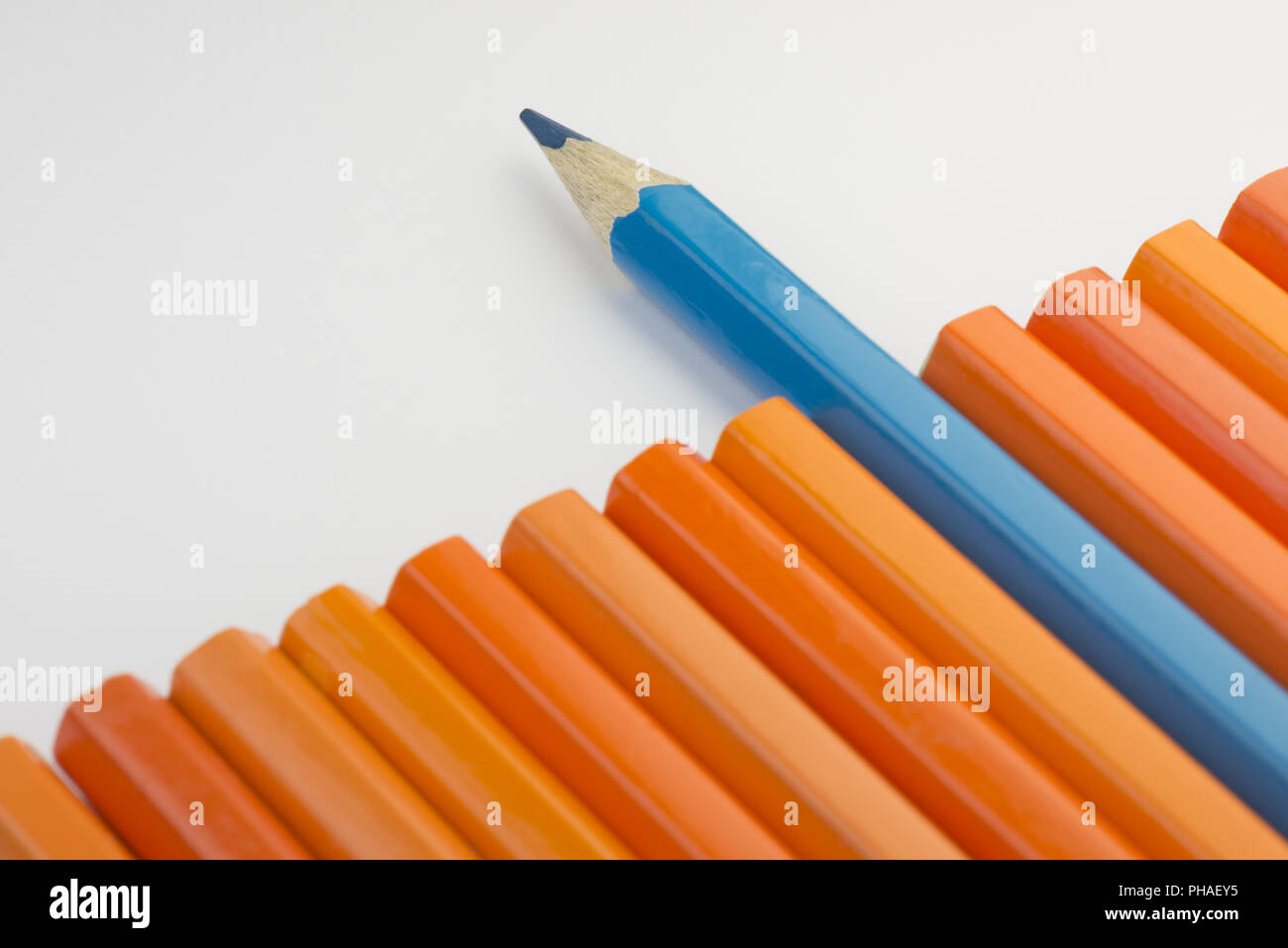 Collection de crayons hires stock photography and images Alamy