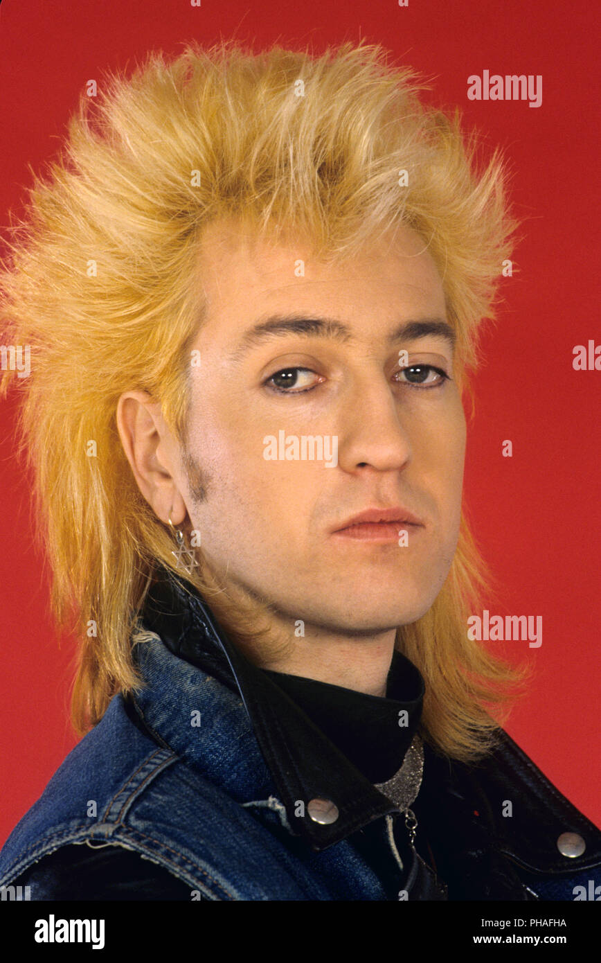 Matt Sorum (The Cult) on 27.02.1986 in München/Munich. | usage worldwide  Stock Photo - Alamy