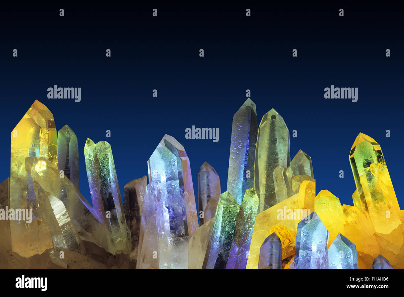 Rock crystal hi-res stock photography and images - Alamy