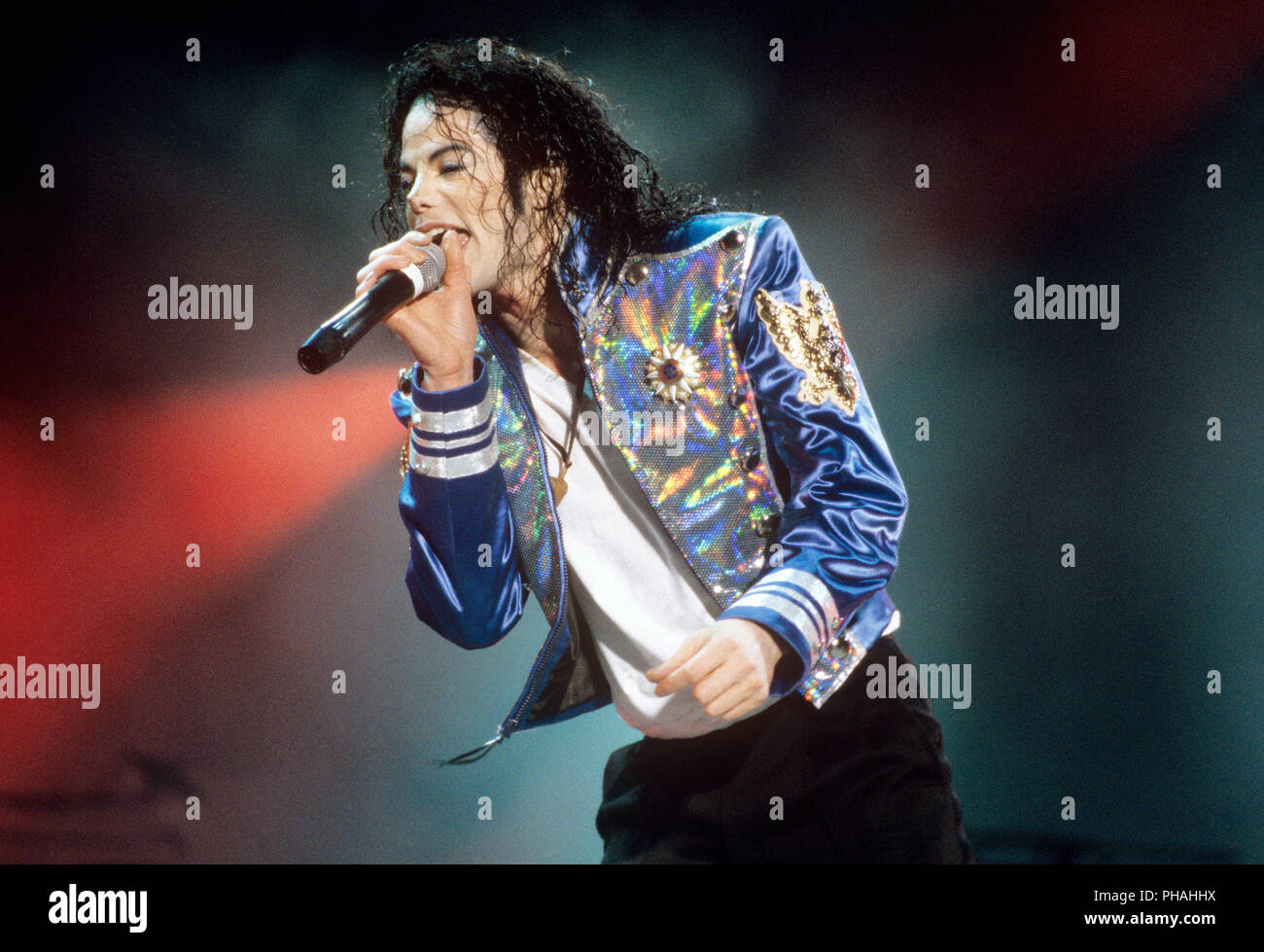 Michael jackson 1997 hires stock photography and images Alamy