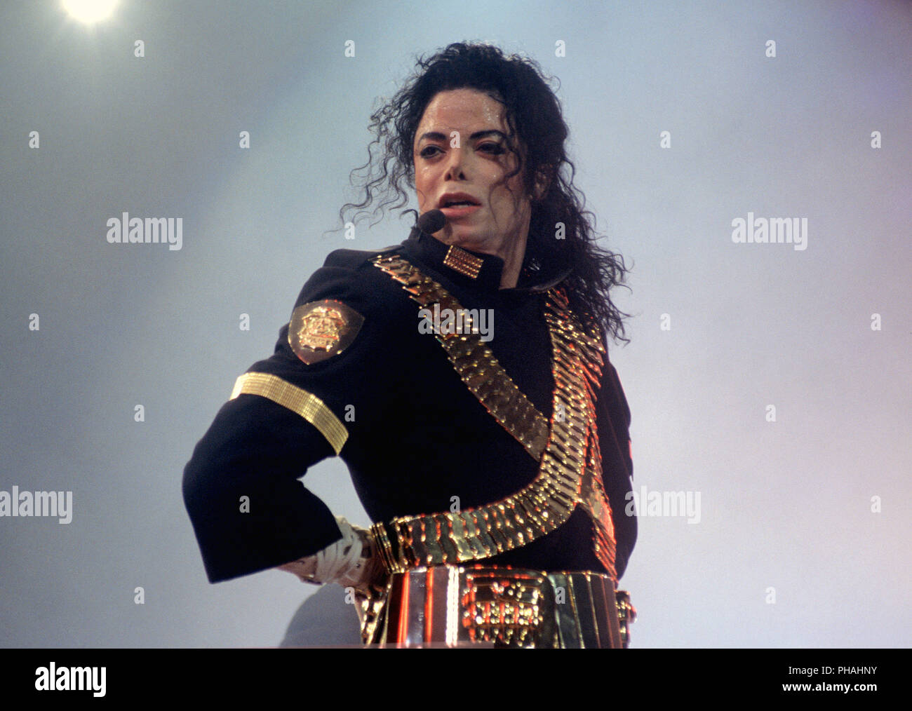 Multistage Michael Jackson Costumes