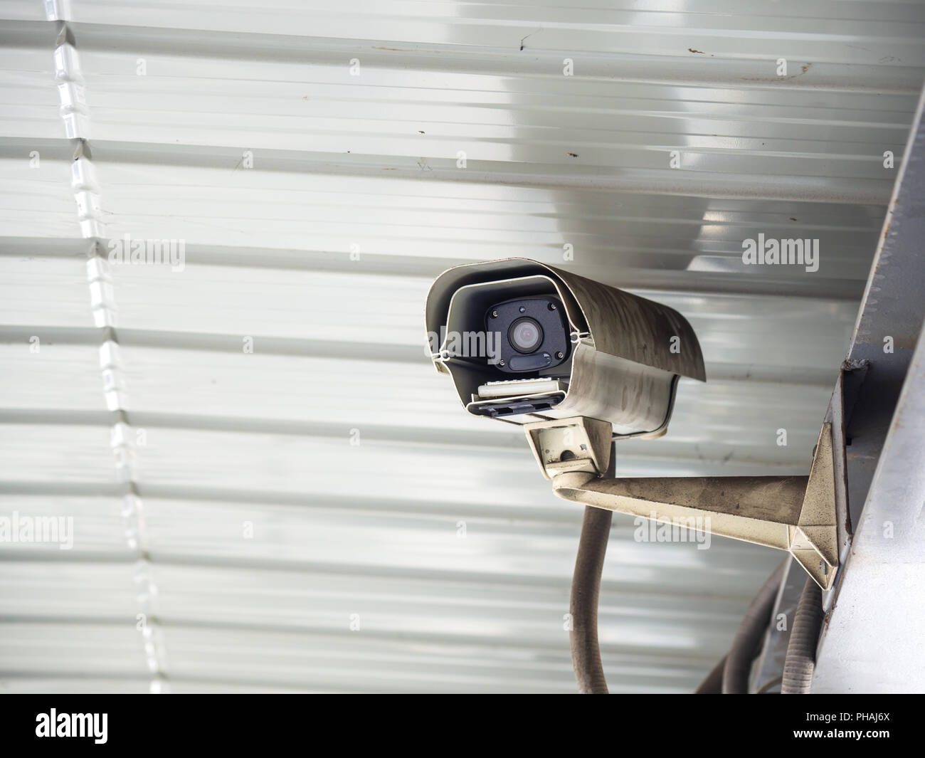 CCTV security camera installed in airport and subway for security guard  monitoring and surveillance for not let bad things happen Stock Photo -  Alamy