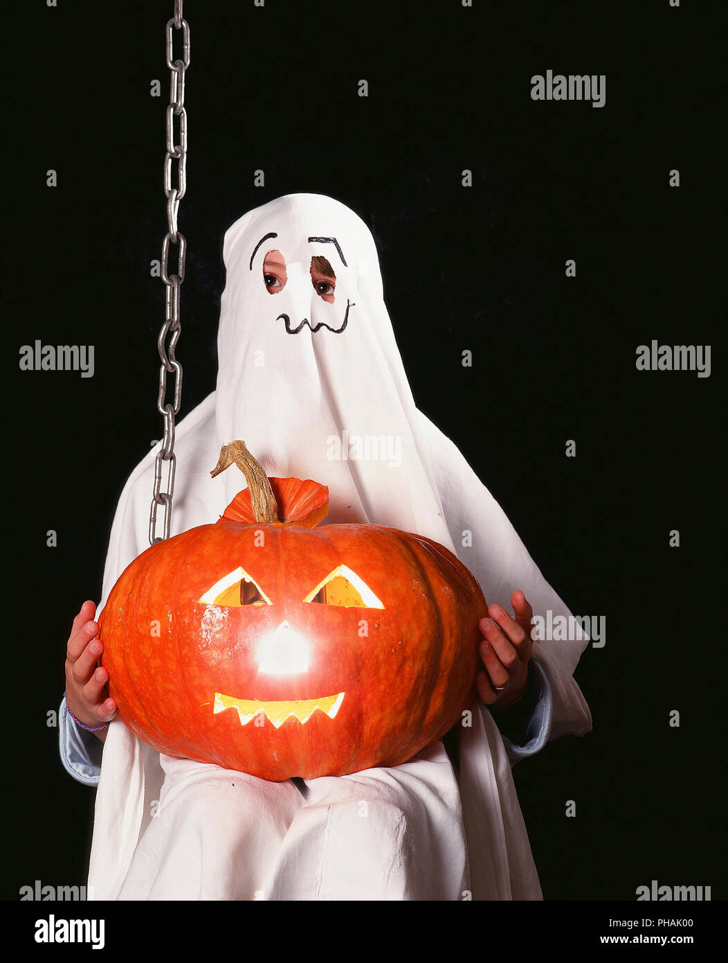Fantome - Ghost - Halloween Stock Photo