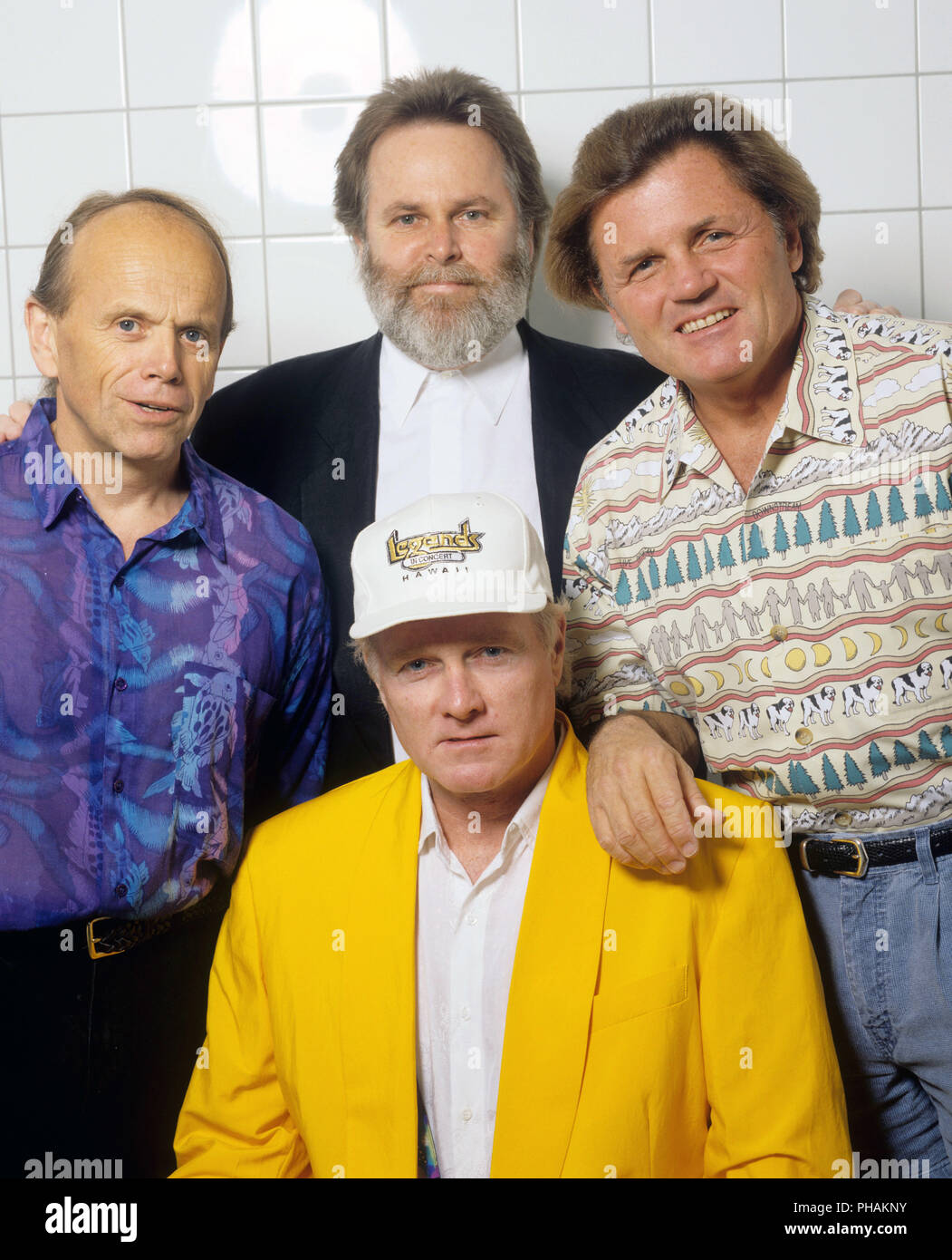 Beach Boys L R Alan Jardine Carl Wilson Mike Love Bruce Johnston On 01 06 1993 In Munchen Munich Usage Worldwide Stock Photo Alamy Beach Boys L R Alan Jardine Carl Wilson Mike Love Bruce Johnston On 01 06 1993 In Munchen Munich Usage Worldwide Stock Photo Alamy