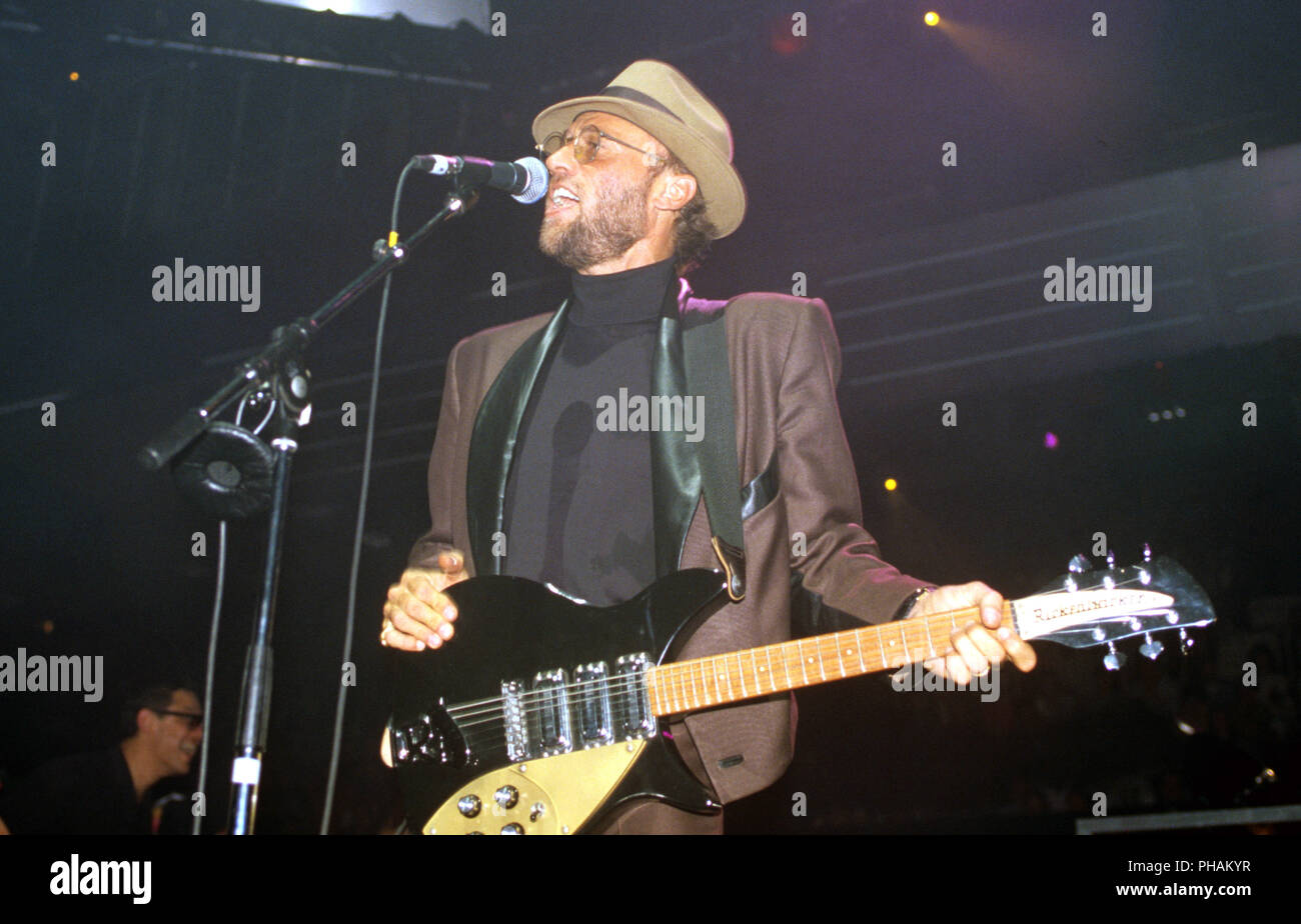 Maurice Gibb (Bee Gees) on 24.05.1991 in Kiel. | usage worldwide Stock Photo