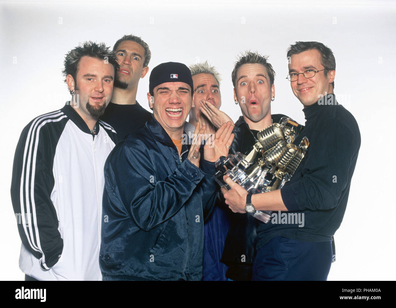 Bloodhound Gang on 02.02.2000 in München / Munich. | usage