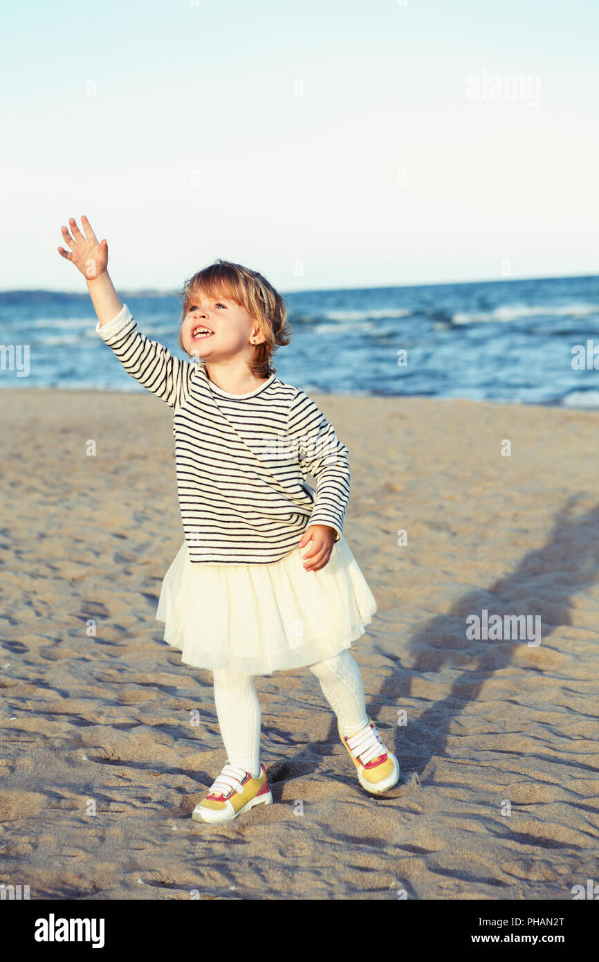 Portrait of one funny crying screaming white Caucasian child kid baby in striped shirt on ocean sea beach at sunset outdoors. Happy lifestyle childhoo Stock Photo - Alamy Portrait of one funny crying screaming white Caucasian child kid baby in striped shirt on ocean sea beach at sunset outdoors. Happy lifestyle childhoo Stock Photo - Alamy