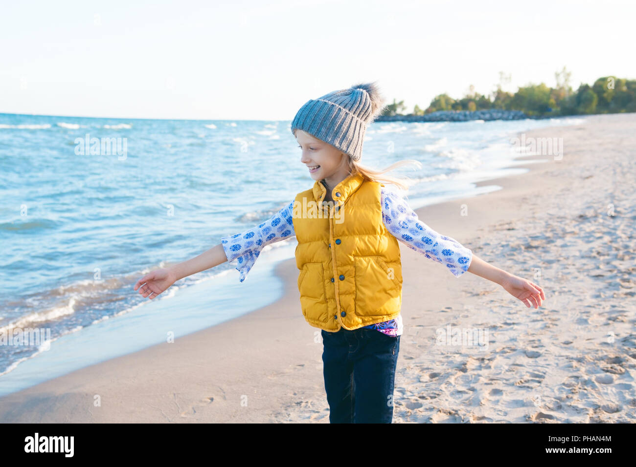 Blue Gilet Hi Res Stock Photography And Images Alamy