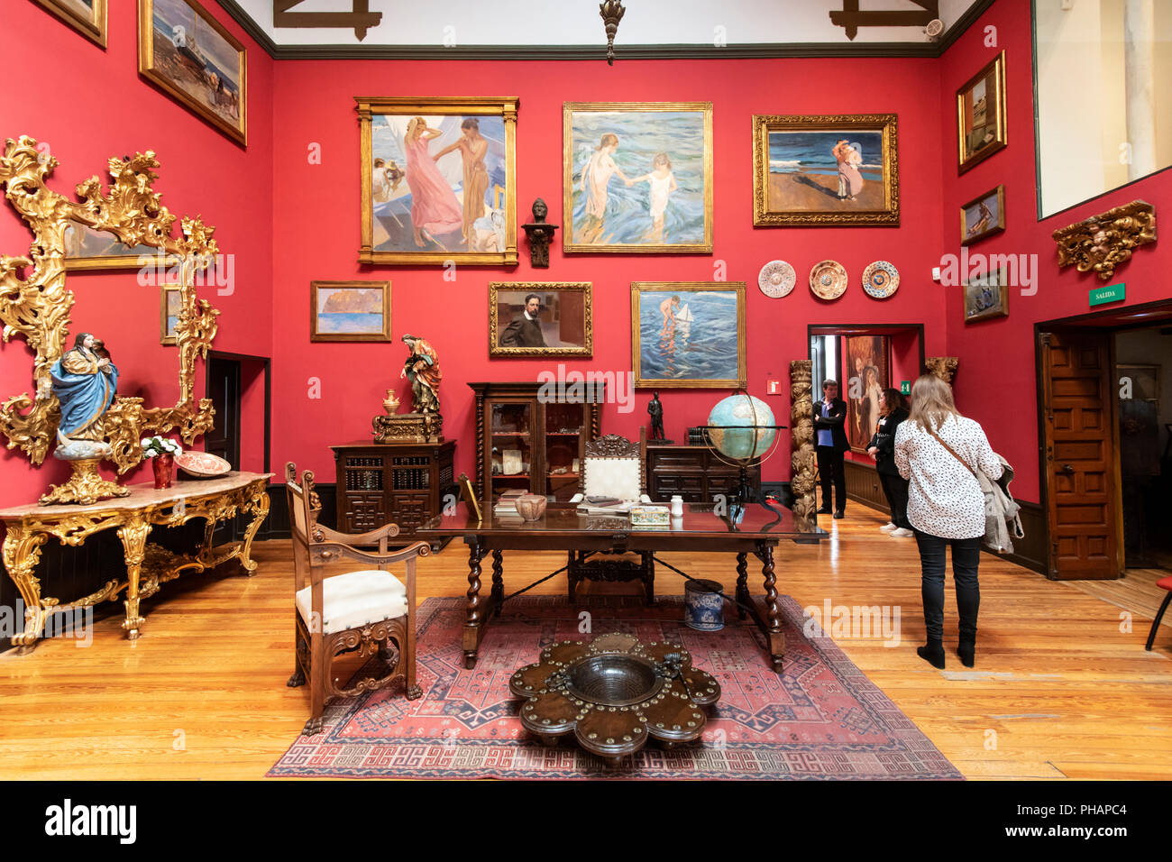 Museo Sorolla mainly features the work of the great painter Joaquin ...