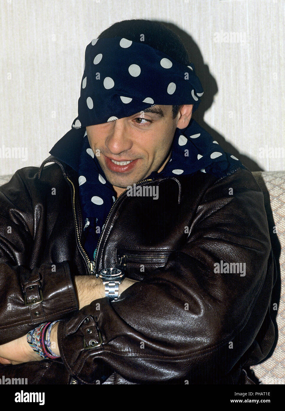 Eros Ramazzotti on 16.04.1993 in München / Munich. | usage worldwide