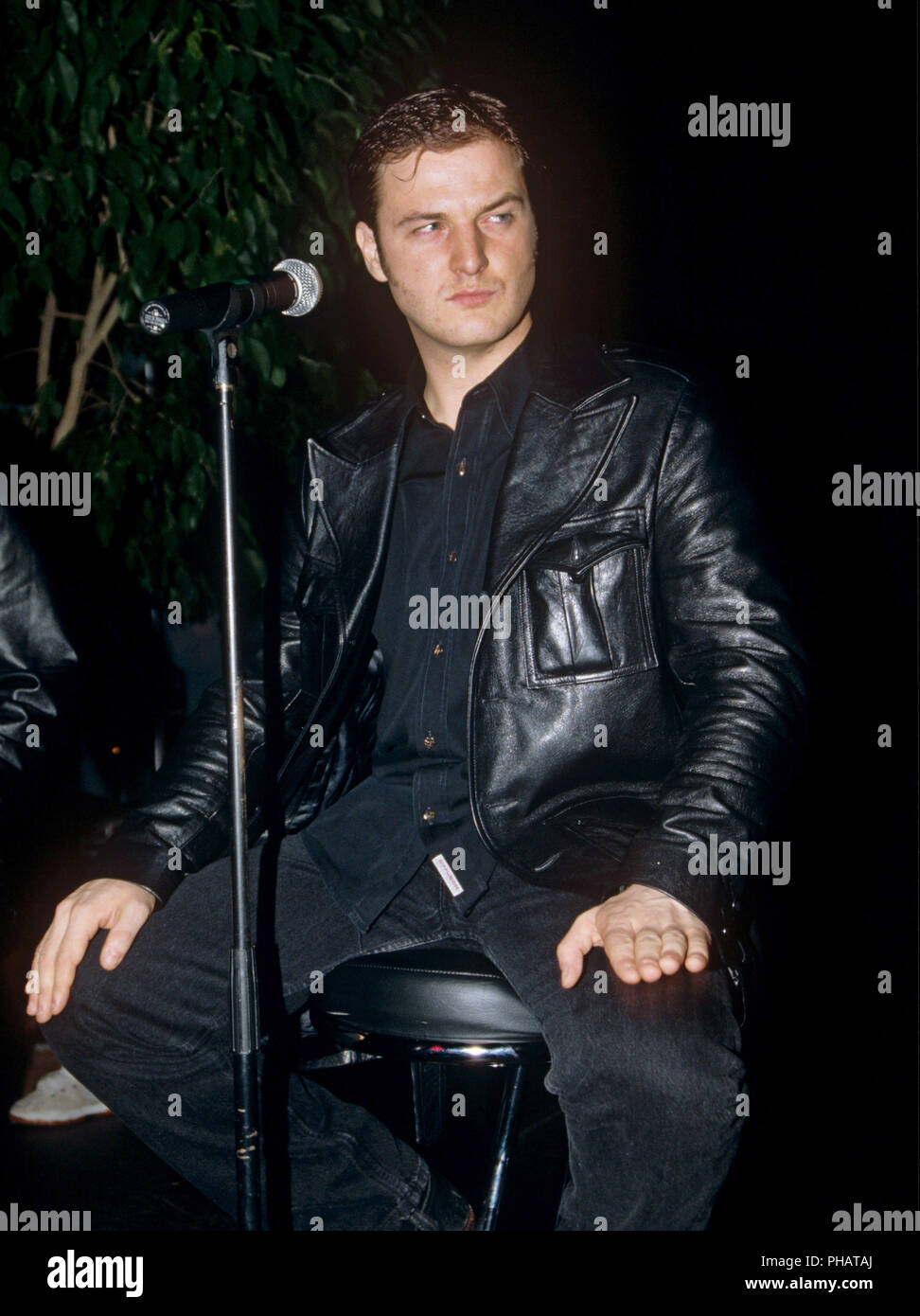 Boyzone (Mikey Graham) on 18.08.1997 in Köln / Cologne. | usage worldwide Stock Photo