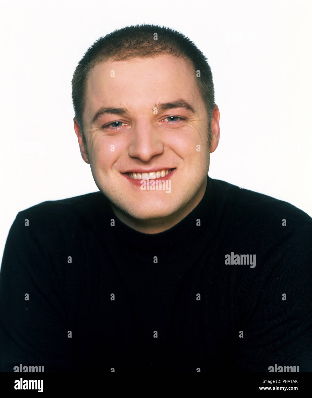 Boyzone (Mikey Graham) on 16.01.1997 in Frankfurt am Main. | usage