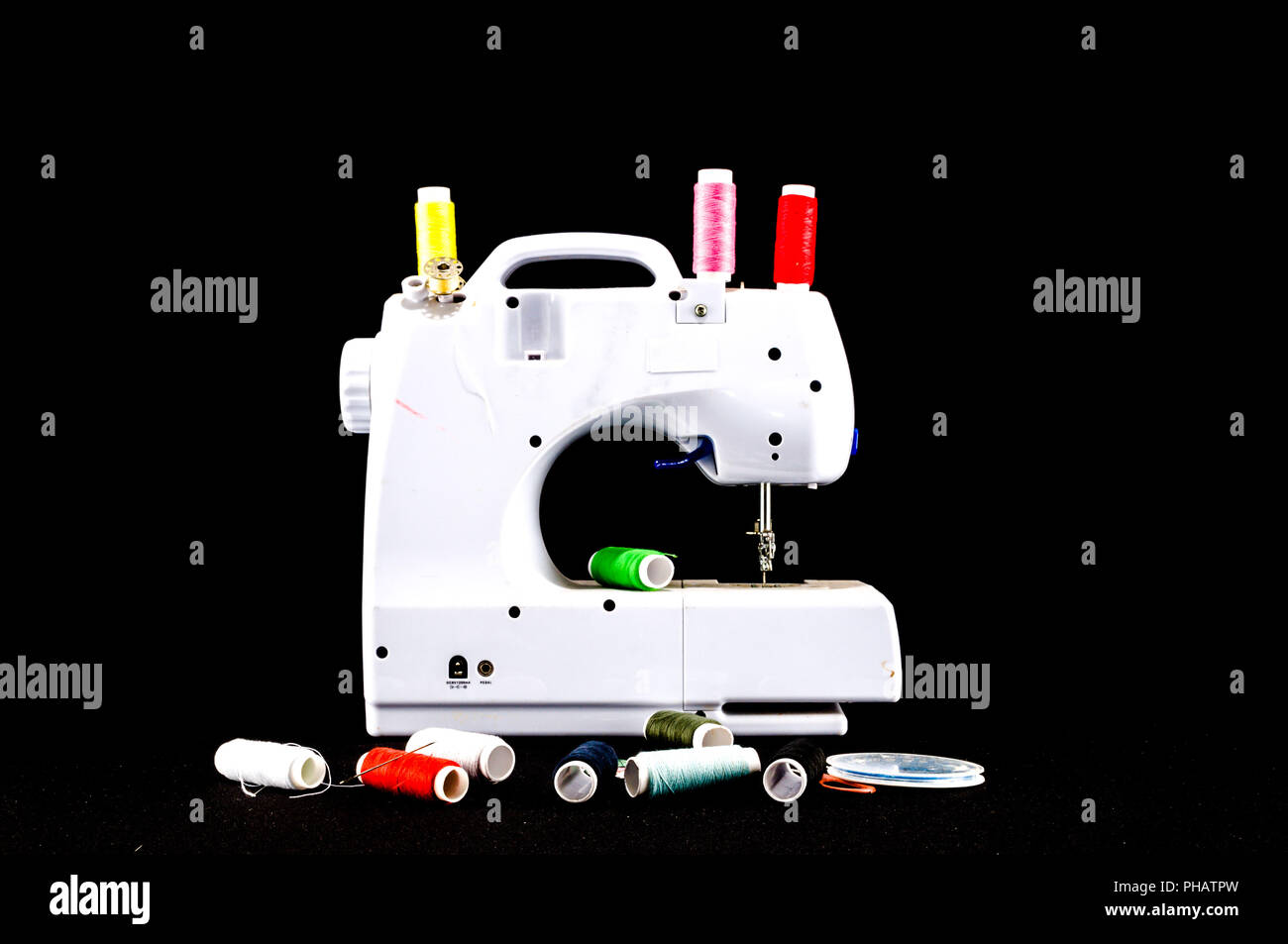 Old Vintage Sewing Machine Stock Photo Alamy