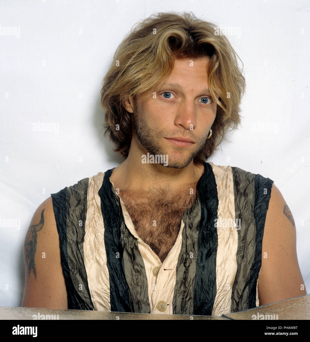 Jon Bon Jovi (Bon Jovi) on  in Hamburg. | usage worldwide Stock  Photo - Alamy