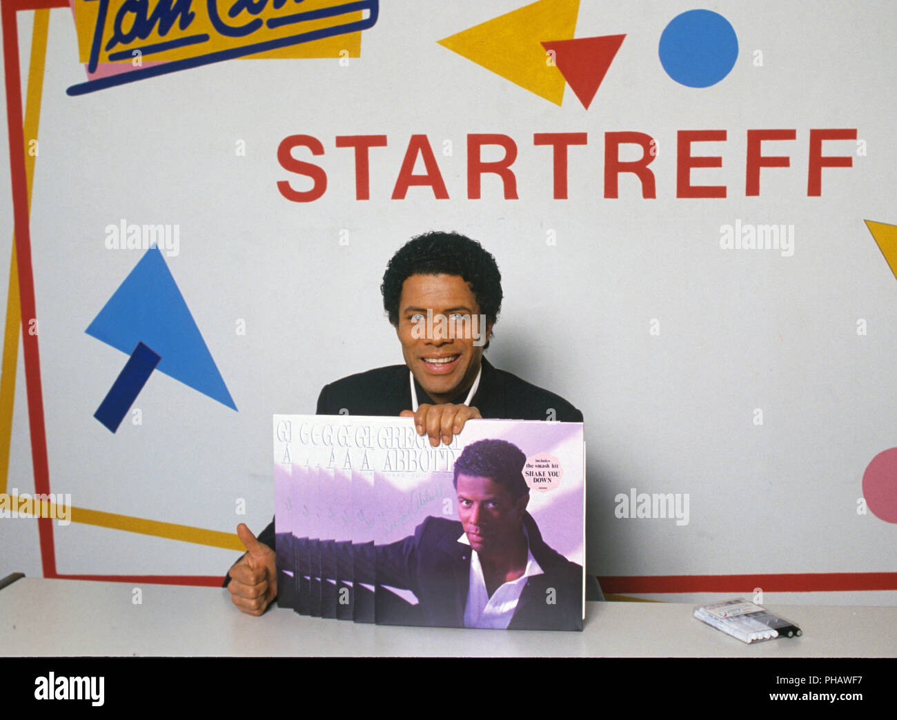 Gregory Abbott on 01.02.1987 in . | usage worldwide Stock Photo - Alamy