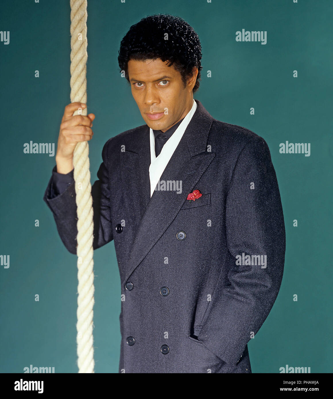 Gregory Abbott on 01.02.1987 in . | usage worldwide Stock Photo - Alamy