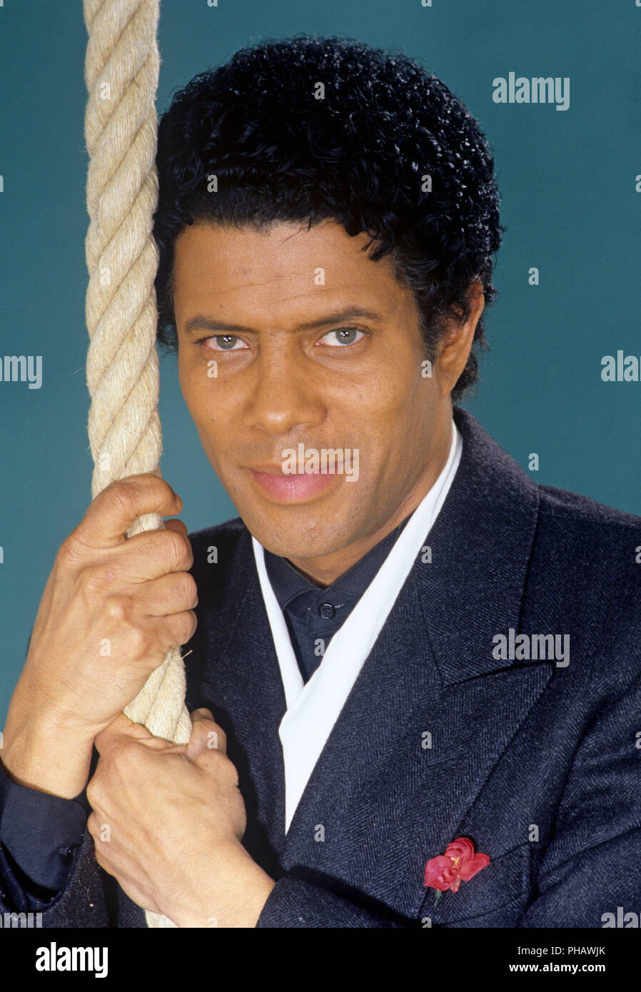 Gregory Abbott on 01.02.1987 in . | usage worldwide Stock Photo - Alamy