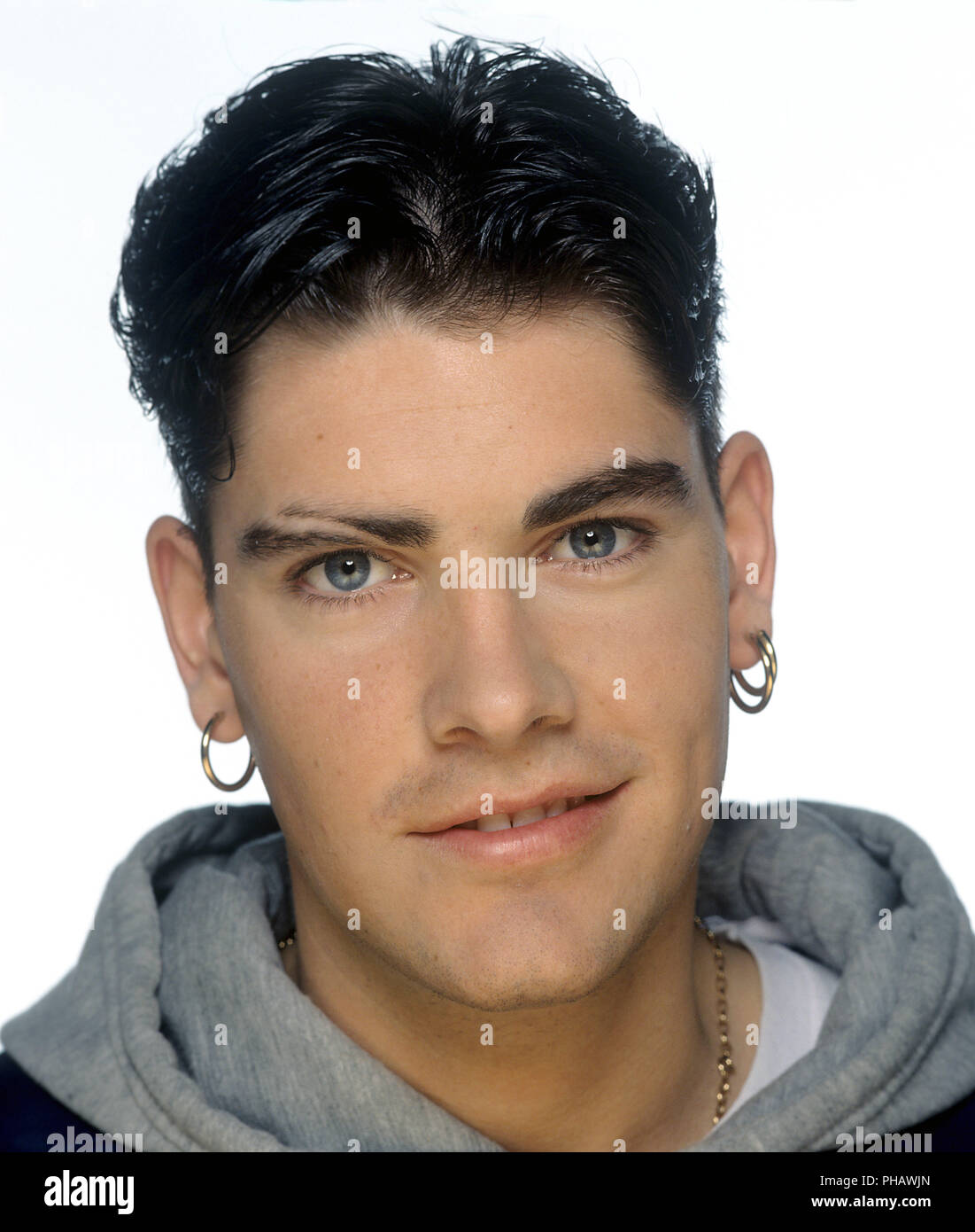 Boyzone (Shane Lynch) on 09.03.1995 in München / Munich. | usage