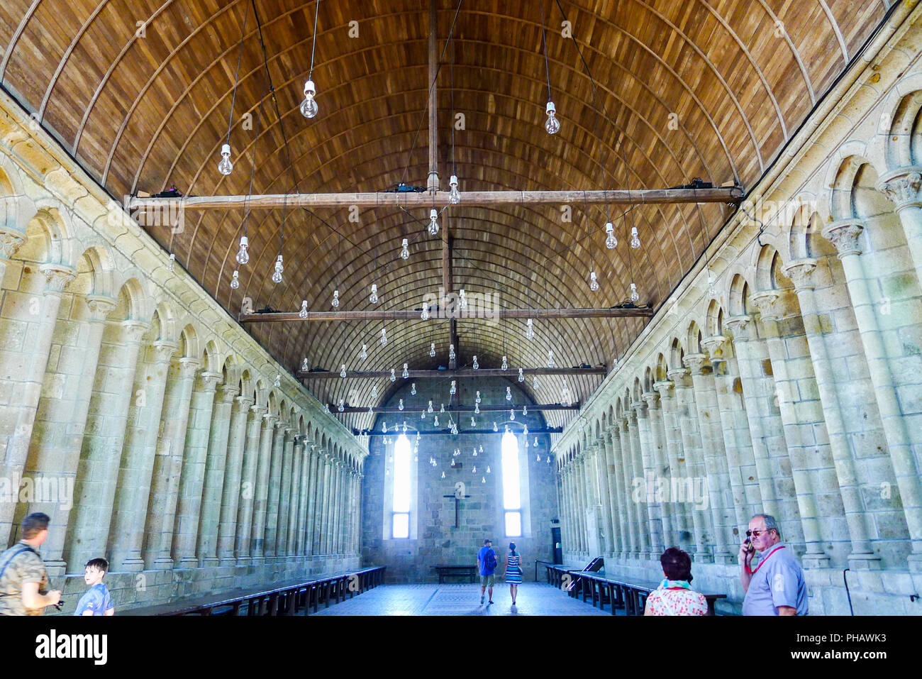 Inside mont st michel hires stock photography and images Alamy