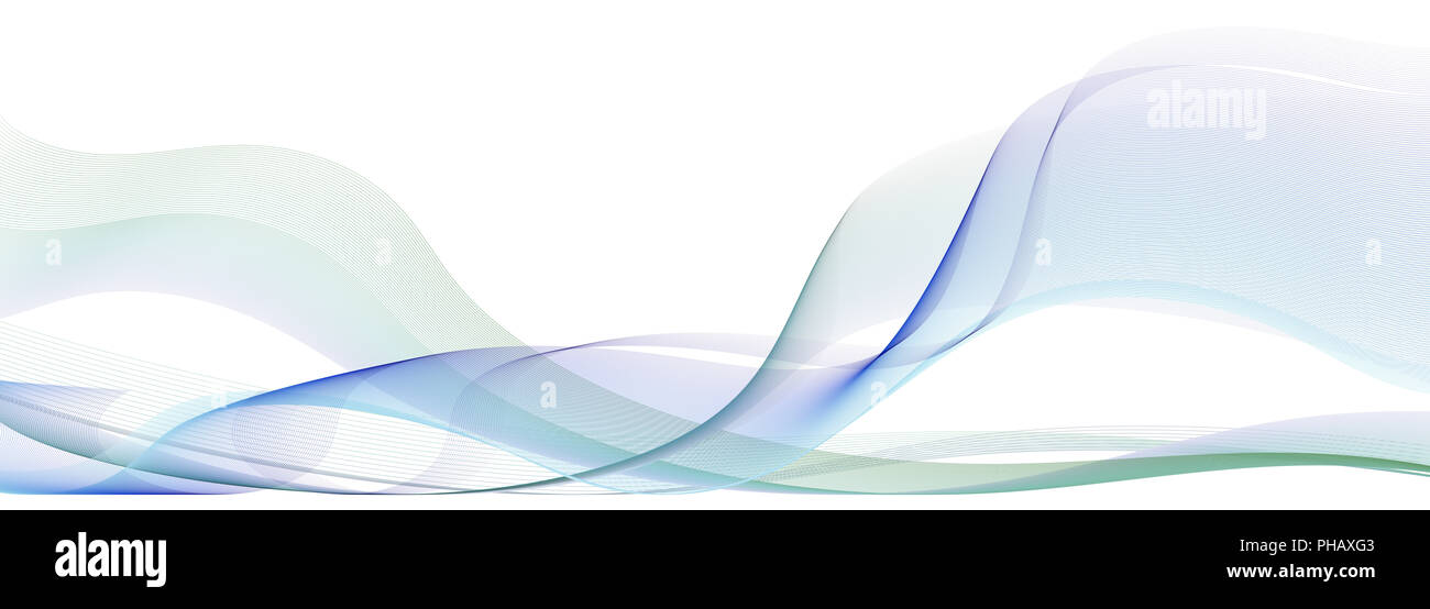 Light blue wavy lines hi-res stock photography and images - Alamy