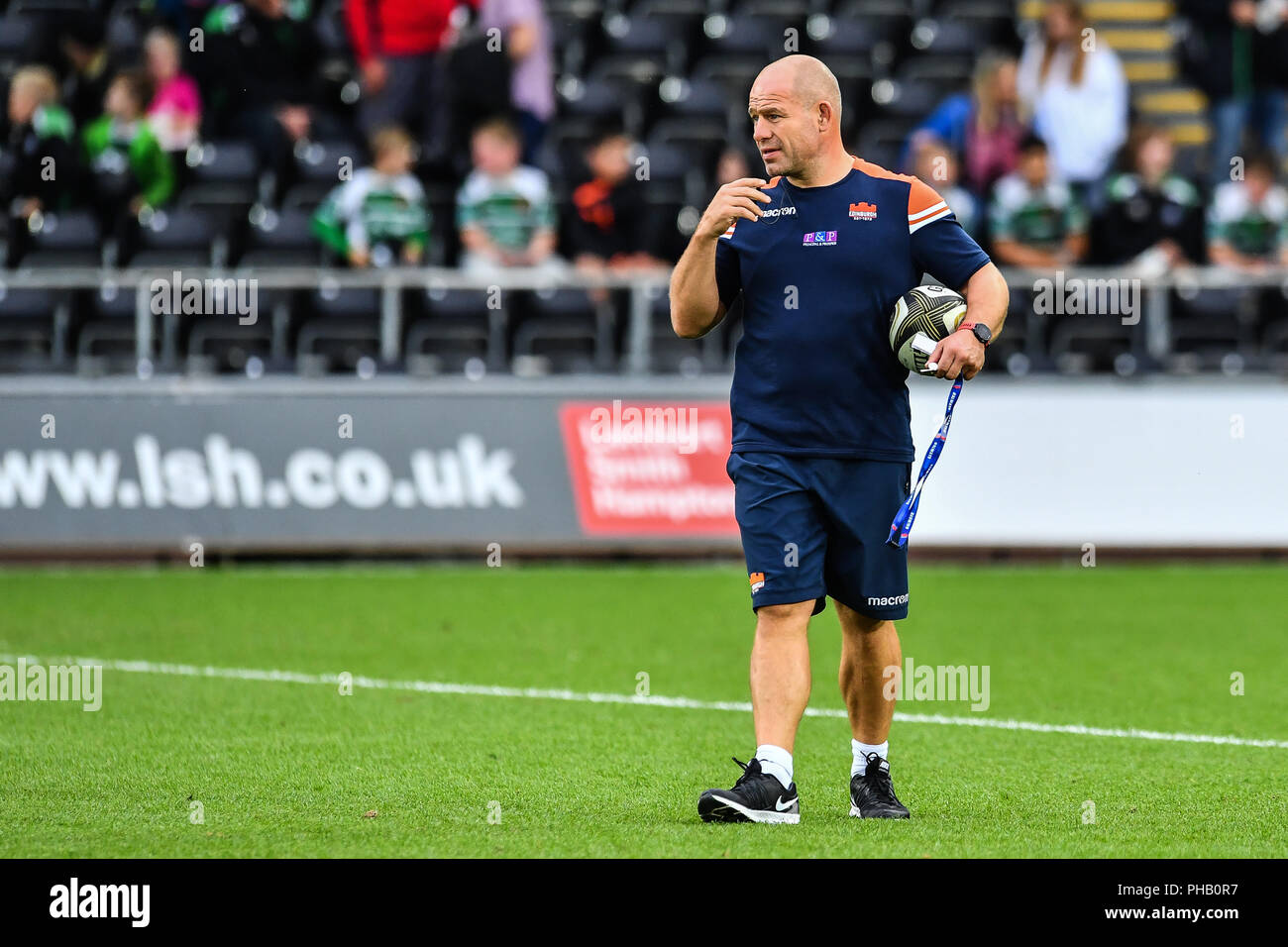Swansea, UK. 31st August 2018 , Liberty Stadium , Swansea, Wales ...