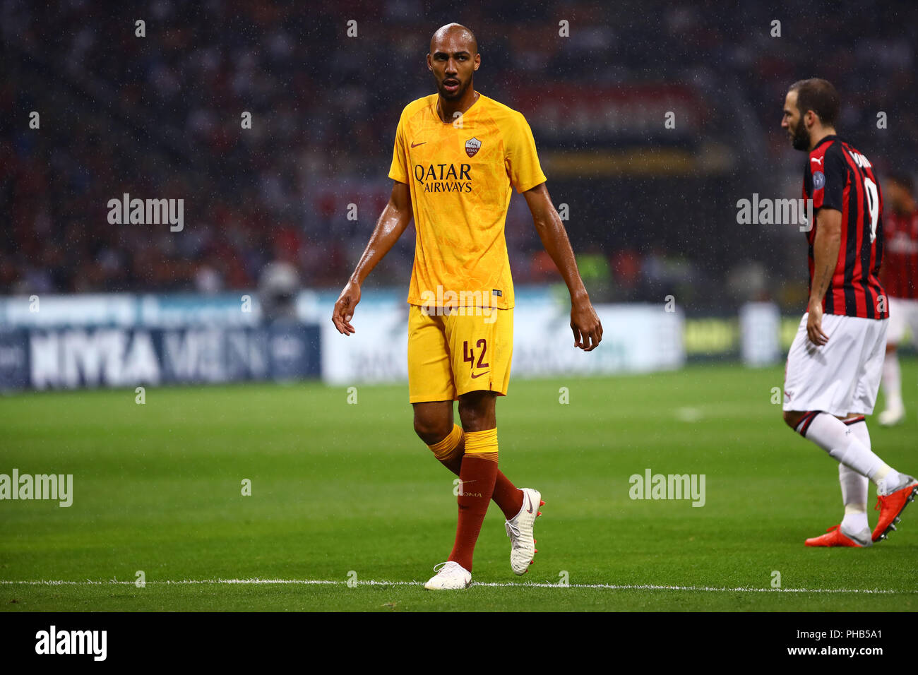 Steven Nzonzi High Resolution Stock Photography And Images Alamy