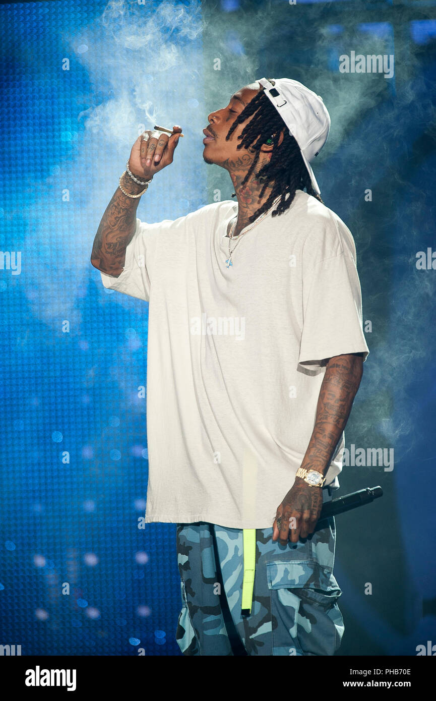Wiz khalifa 12 jpg hi-res stock photography and images - Alamy