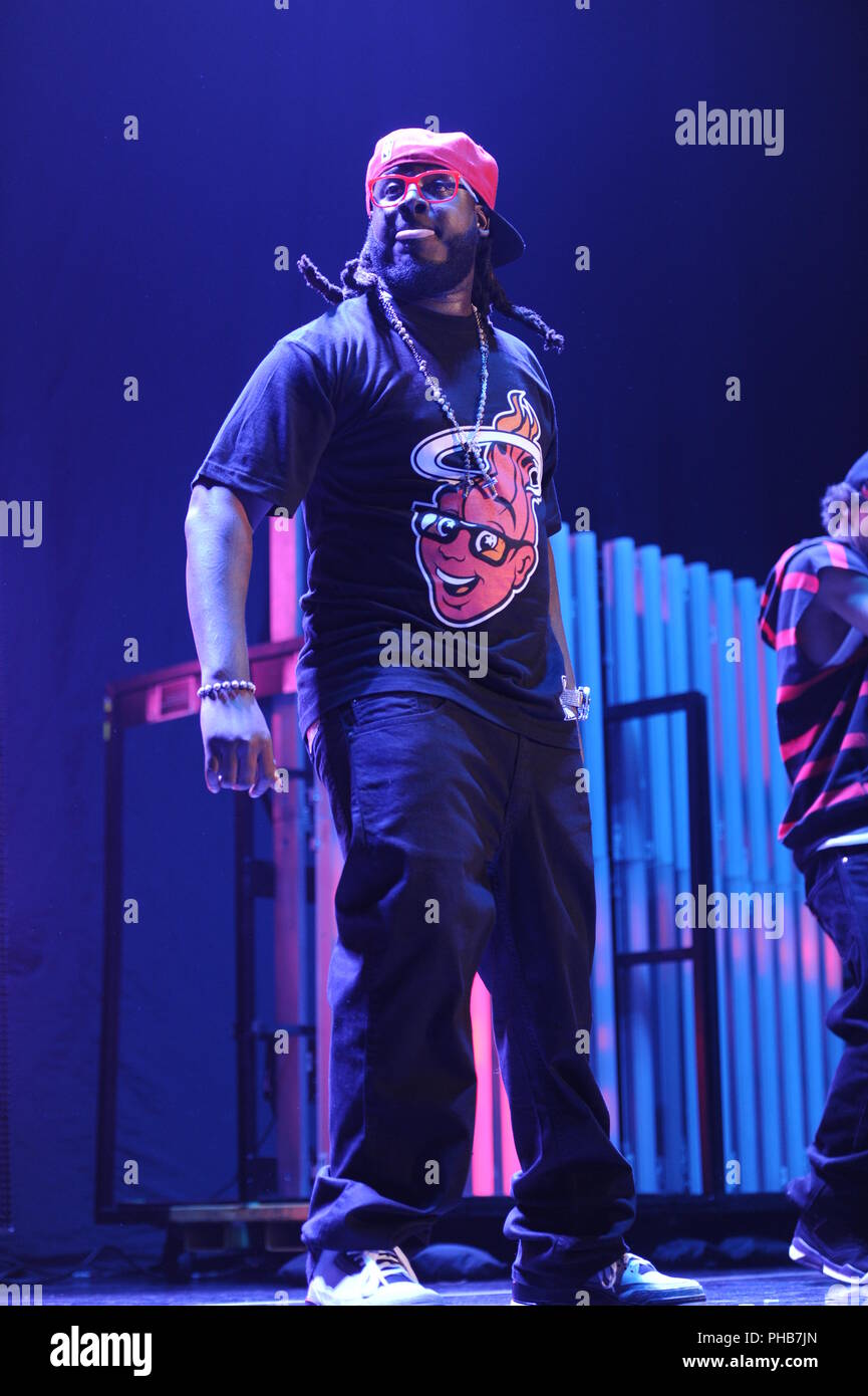 Rapper t pain hi-res stock photography and images - Alamy