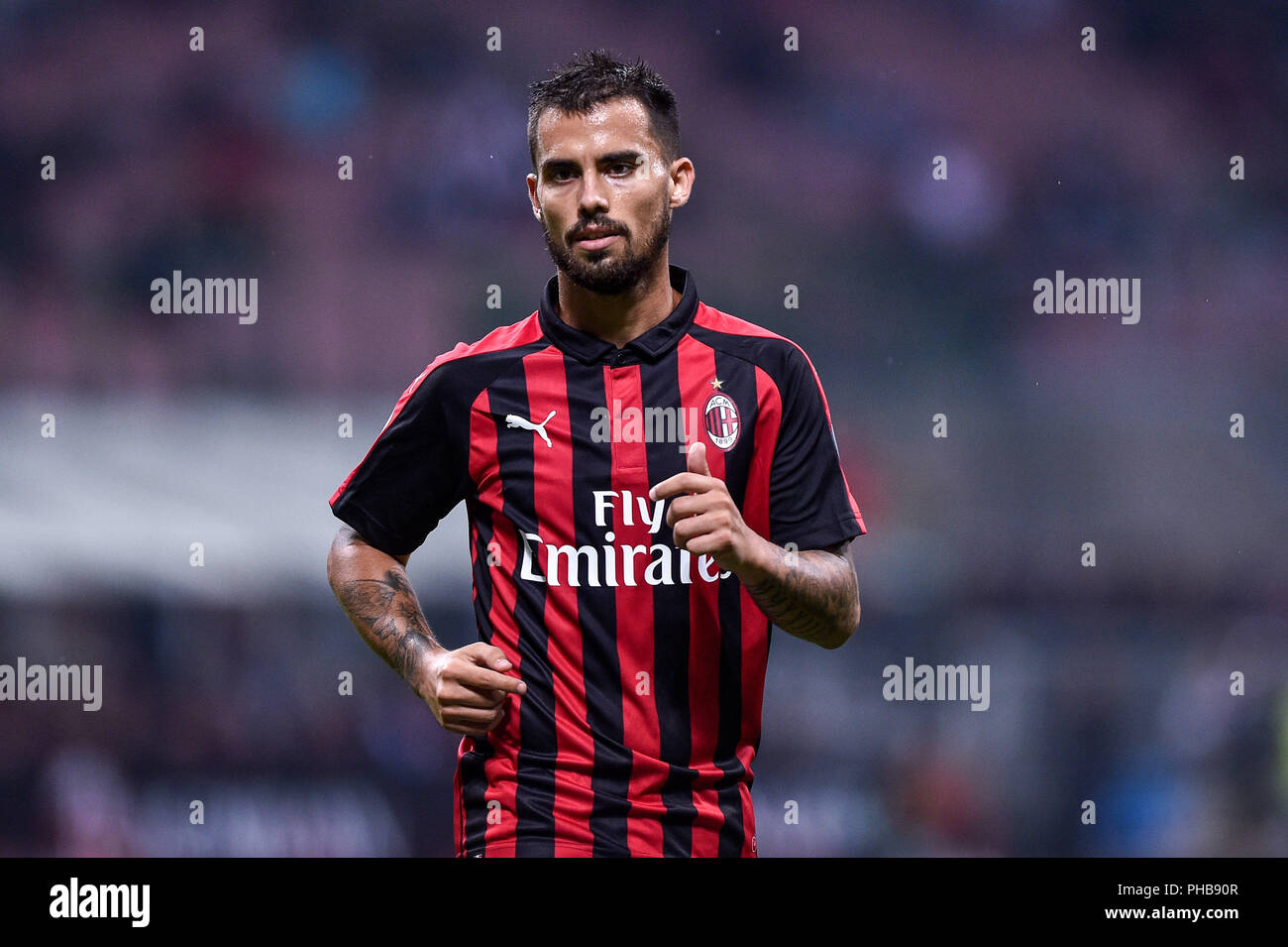 Ac Milan Shirt High Resolution Stock Photography and Images - Alamy