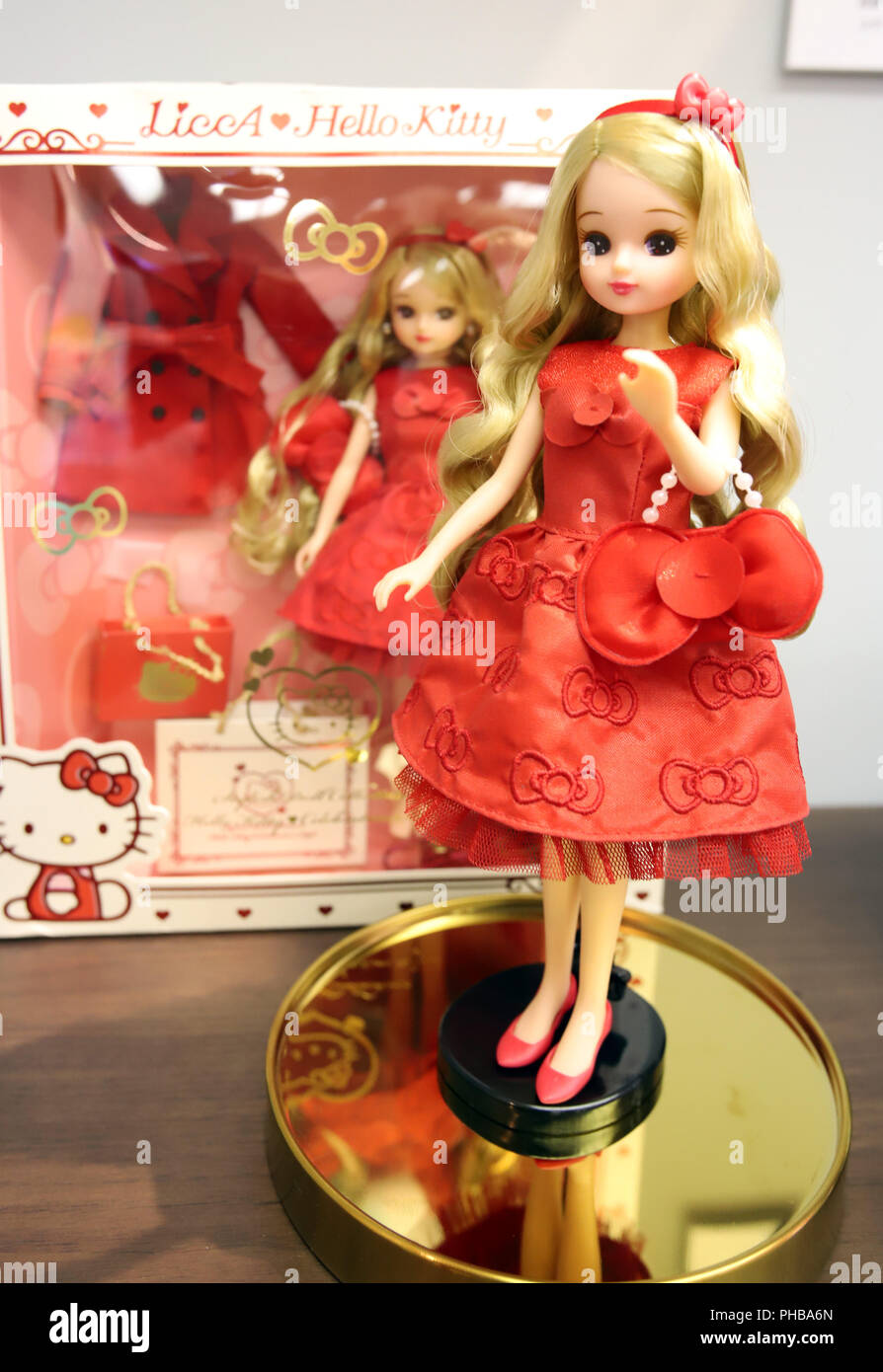 Licca hotsell hello kitty