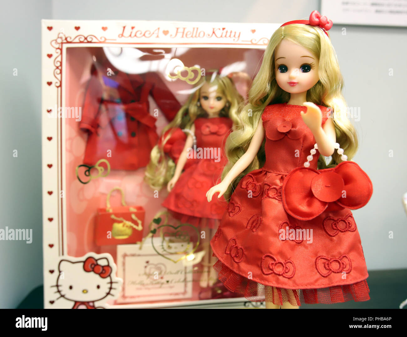Takara Tomy Licca Hello Kitty Celebration Style Doll Collection From JAPAN